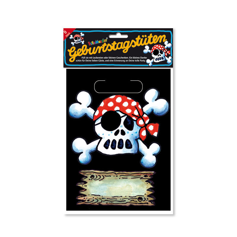 KliKil Piraten-Flagge (Pirate Jolly Roger) : : Garten