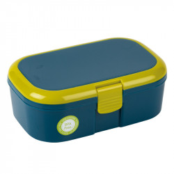 TapirElla Lunchbox, Blau/Grün