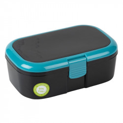 TapirElla Lunchbox, Anthrazit/Blau