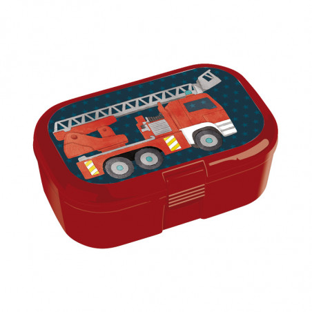TapirElla Mini Lunchbox, Feuerwehrauto