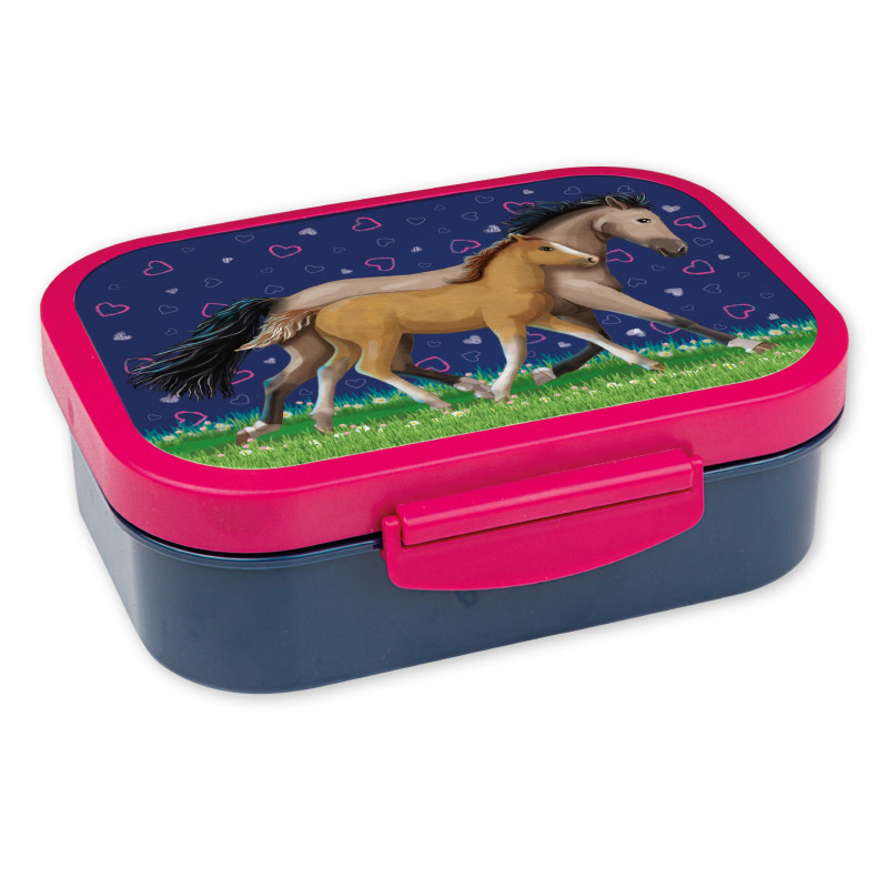 TapirElla Maxi-Lunchbox Pferde