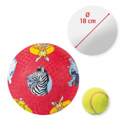 Kinderball Zoo 18cm