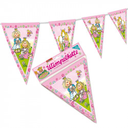 Wimpelkette Prinzessin Miabella, 3,60 m