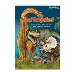 TapirElla Haftspiel groß, Dinosaurier