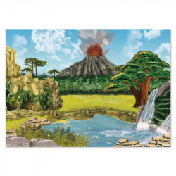 TapirElla Haftspiel groß, Dinosaurier
