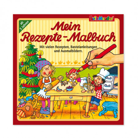 Mein Rezepte-Malbuch Weihnachten