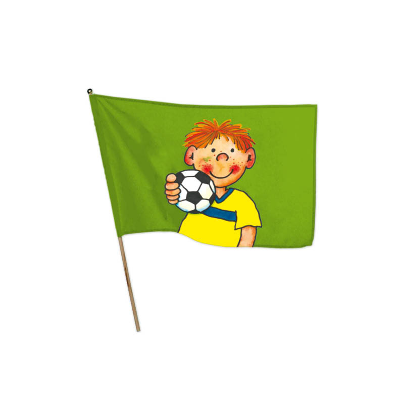 Flagge Fritz Flanke, klein 29 X 45