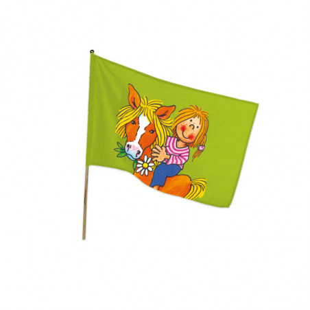 Flagge Mein Ponyhof, klein 29 X 45