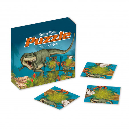TapirElla Verflixte Puzzle, Dinosaurier im Display