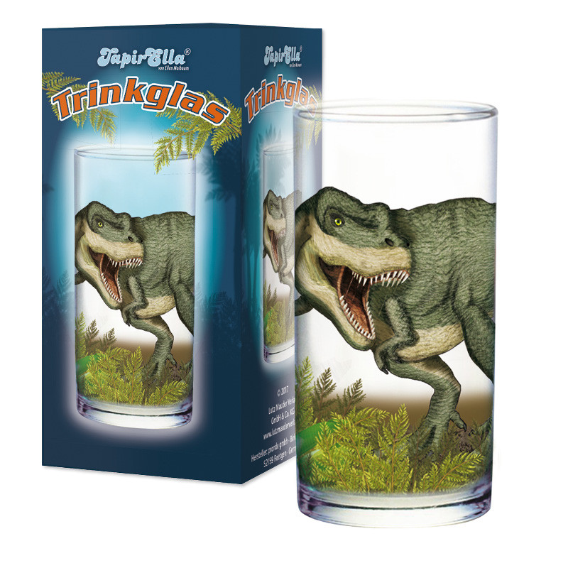 TapirElla Trinkglas T-Rex
