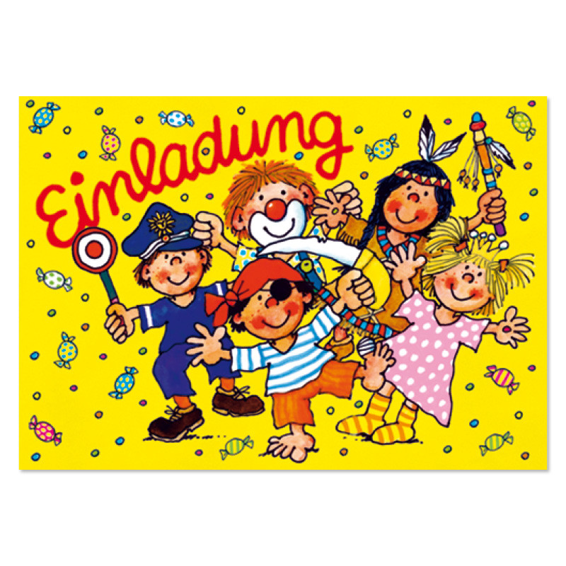 Kindergeburtstagseinladung Party