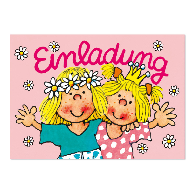 Kindergeb.-Einladung Prinzessin Miabella