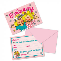 Kindergeb.-Einladung Prinzessin Miabella