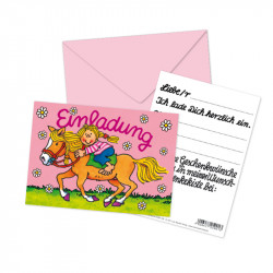 Geschenkekisten-Karte Pony