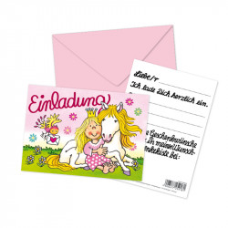 Geschenkekisten-Karte Prinzessin Miabella