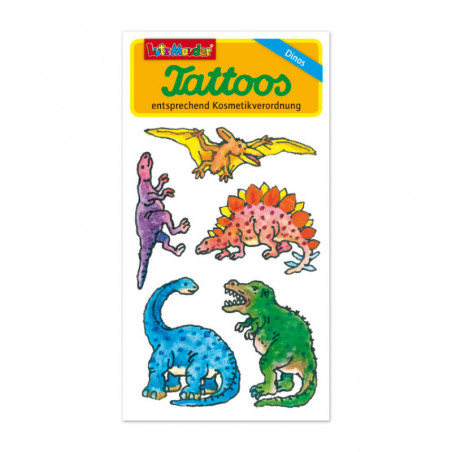 Tattoo Dinosaurier 4