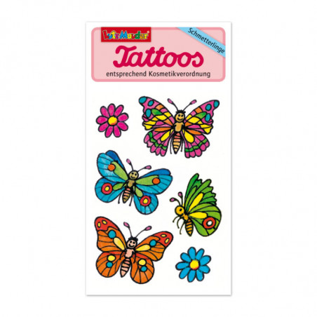 Tattoo Schmetterlinge 3