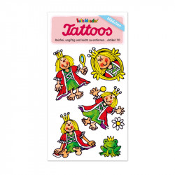 Tattoo Prinzessin