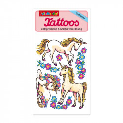 Tattoo Einhorn