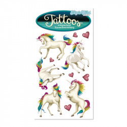 TapirElla Tattoo Einhorn Lunabelle 2