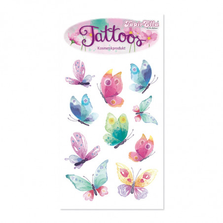 TapirElla Tattoo Schmetterlinge