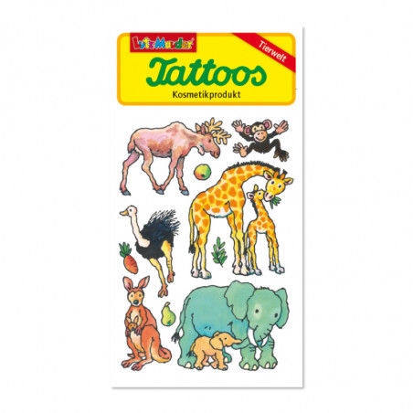 Tattoo Zootiere 5