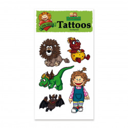 LivingPuppets Tattoo Motiv 1