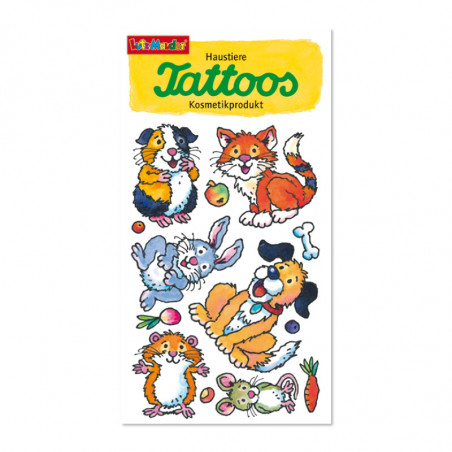 Tattoo Haustiere