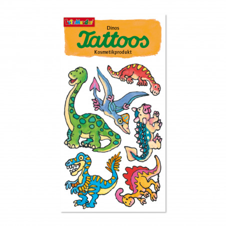 Tattoo Dinosaurier 8
