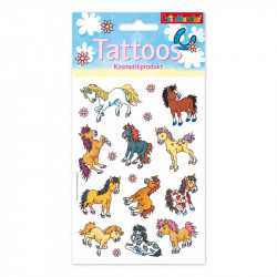 Tattoo A6, Pferde
