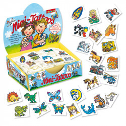 Mini-Tattoo-Set 12, 480-tlg