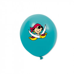 Luftballons Pirat Pit Planke, 8 St.