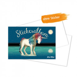 TapirElla Stickeralbum Einhorn, Lunabelle