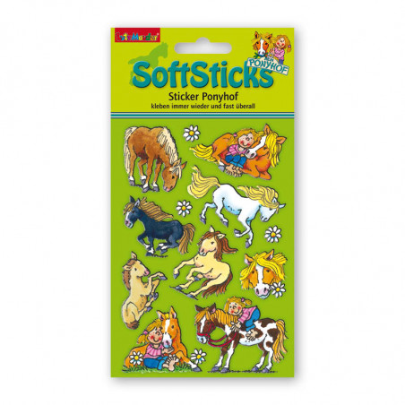 SoftSticks Mein Ponyhof 1