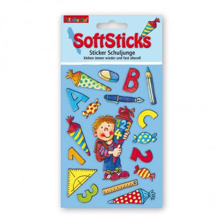 SoftSticks Schuljunge