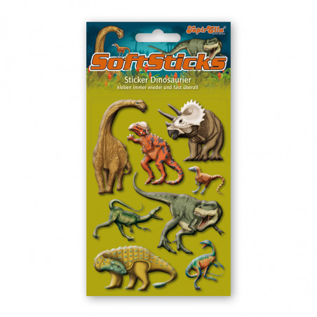 TapirElla SoftSticks Dinosaurier