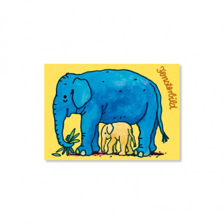 Febi.-Karte Elefanten