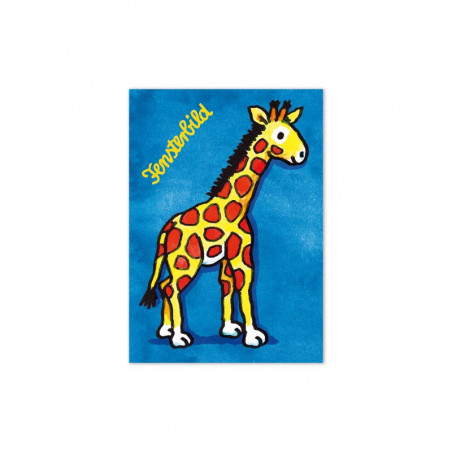 Febi.-Karte Giraffe