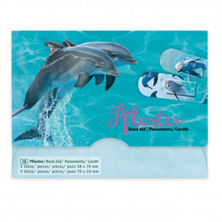 TapirElla Pflasterbriefchen Delfine