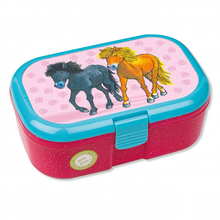 Lunchbox Pferde