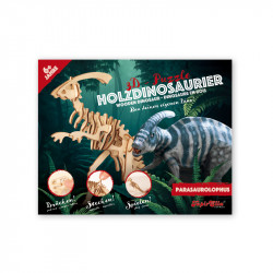 TapirElla 3D Puzzle Holzdinosaurier im Display
