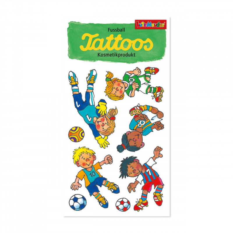 Tattoo Fußball 6