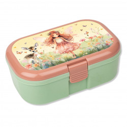 TapirElla Glitzer Lunchbox, Elfenprinzessin