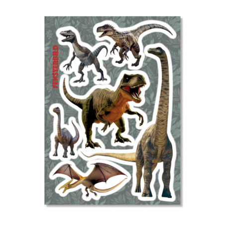 TapirElla Fensterbild-Postkarte Dinosaurier 2