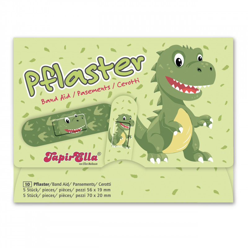 TapirElla Pflasterbriefchen Dinosaurier 2 TapirElla Pflasterbriefchen Dinosaurier 2