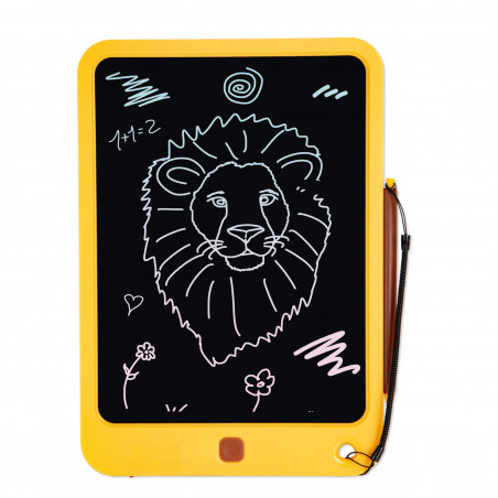 TapirElla Tiger-Pad, LCD Zaubermaltafel für Kinder