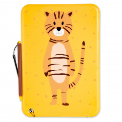 TapirElla Tiger-Pad, LCD Zaubermaltafel für Kinder