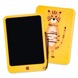 TapirElla Tiger-Pad, LCD Zaubermaltafel für Kinder