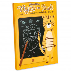 TapirElla Tiger-Pad, LCD Zaubermaltafel für Kinder