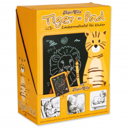 TapirElla Tiger-Pad, LCD Zaubermaltafel für Kinder